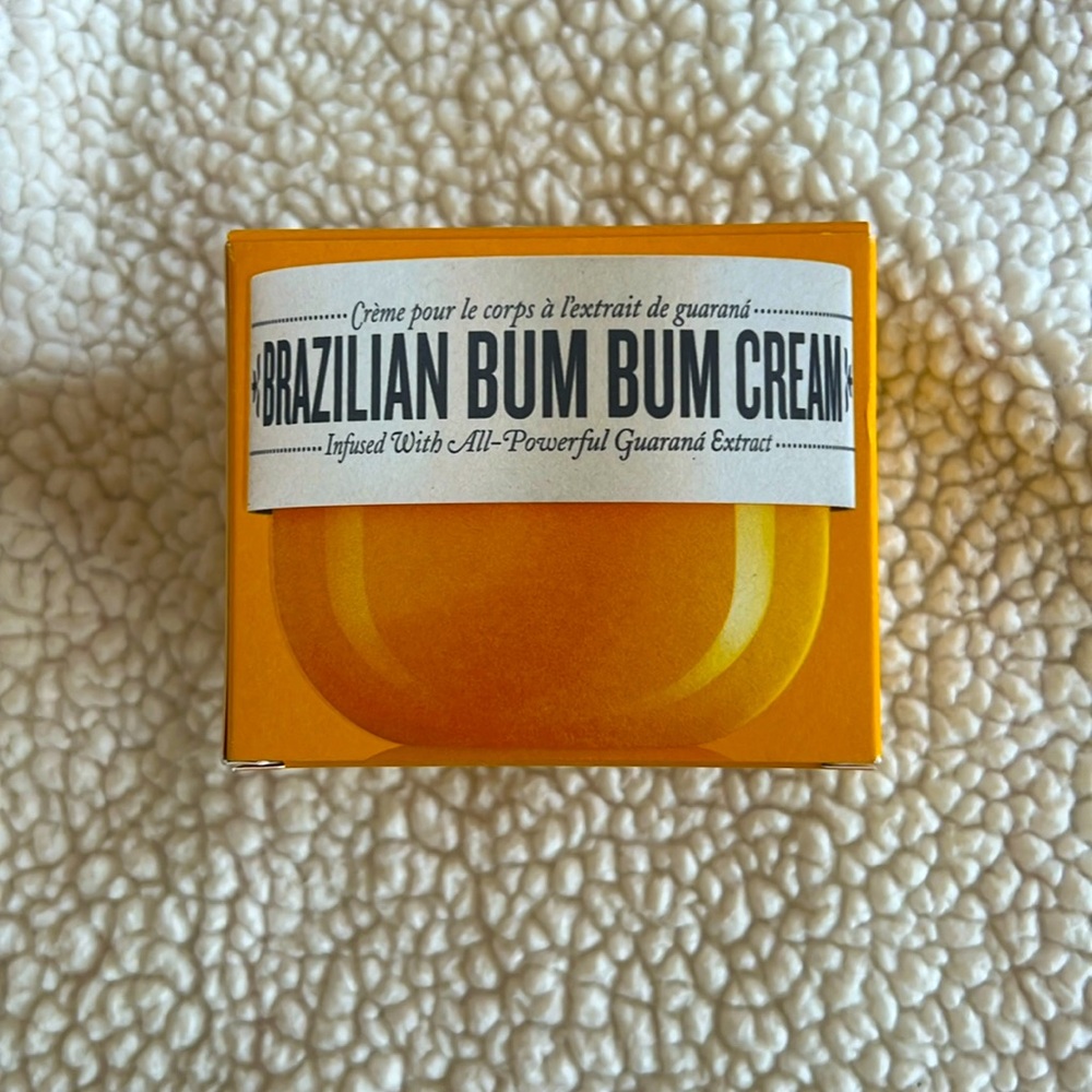 New with tags Brazilian Bum Bum Cream 8 fl oz☀️💛